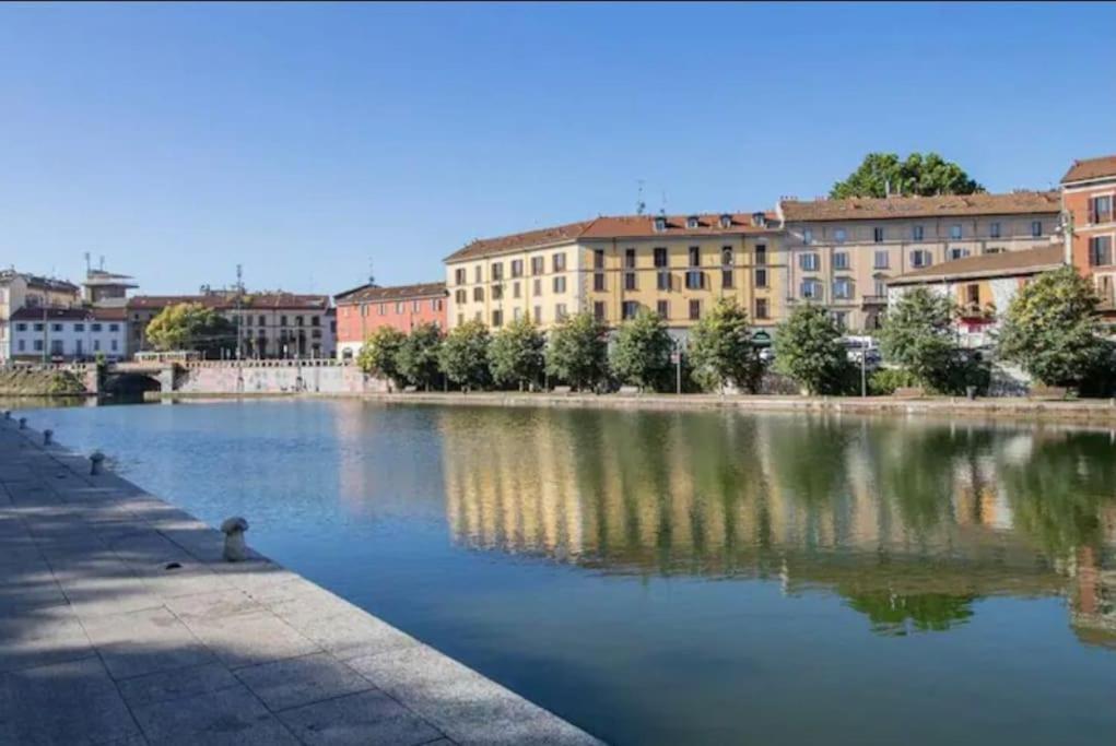 City Centre Navigli- Studio Milán Exterior foto